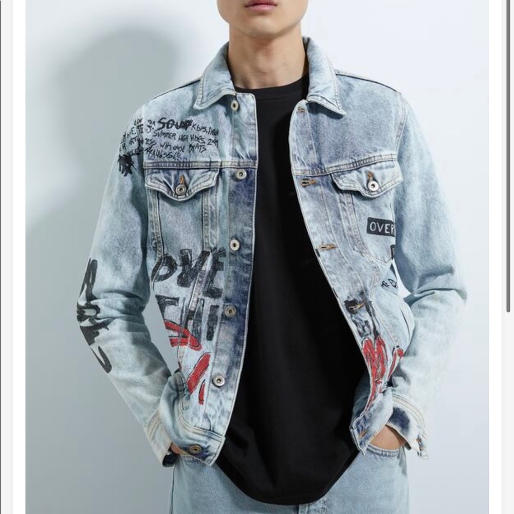 Zara Denim Jacket